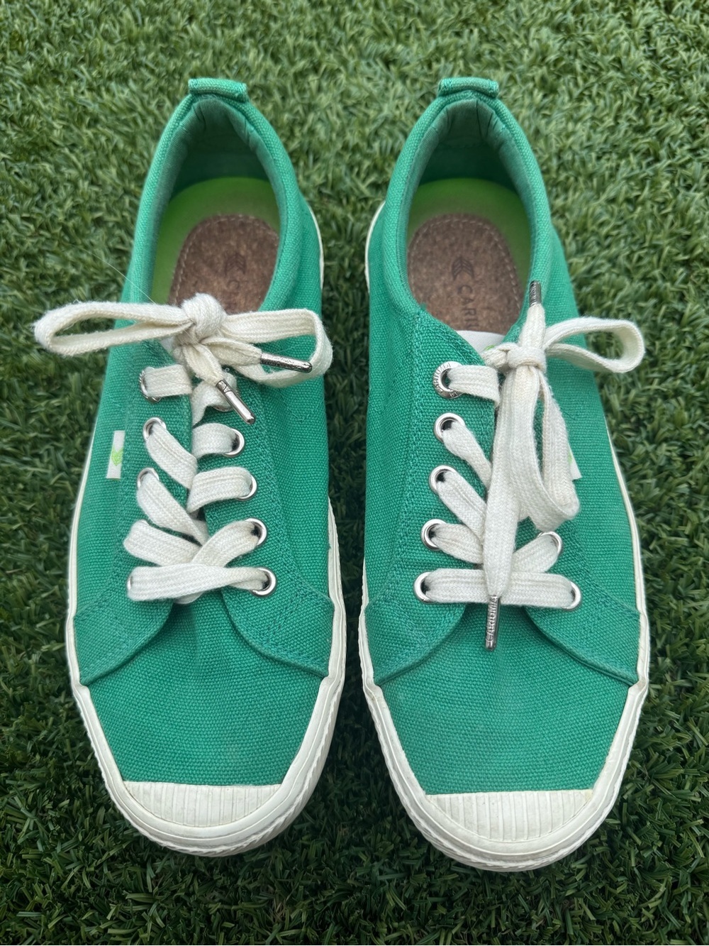Cariuma Oca Low sneakers Green